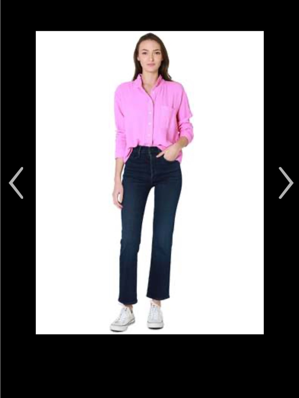 MOTHER The Tripper Ankle Jeans in Catch Me If You Can